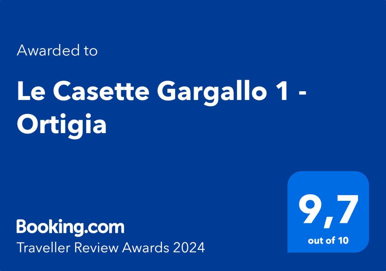 סירקוזה Le Casette Gargallo 1 - Ortigia מראה חיצוני תמונה